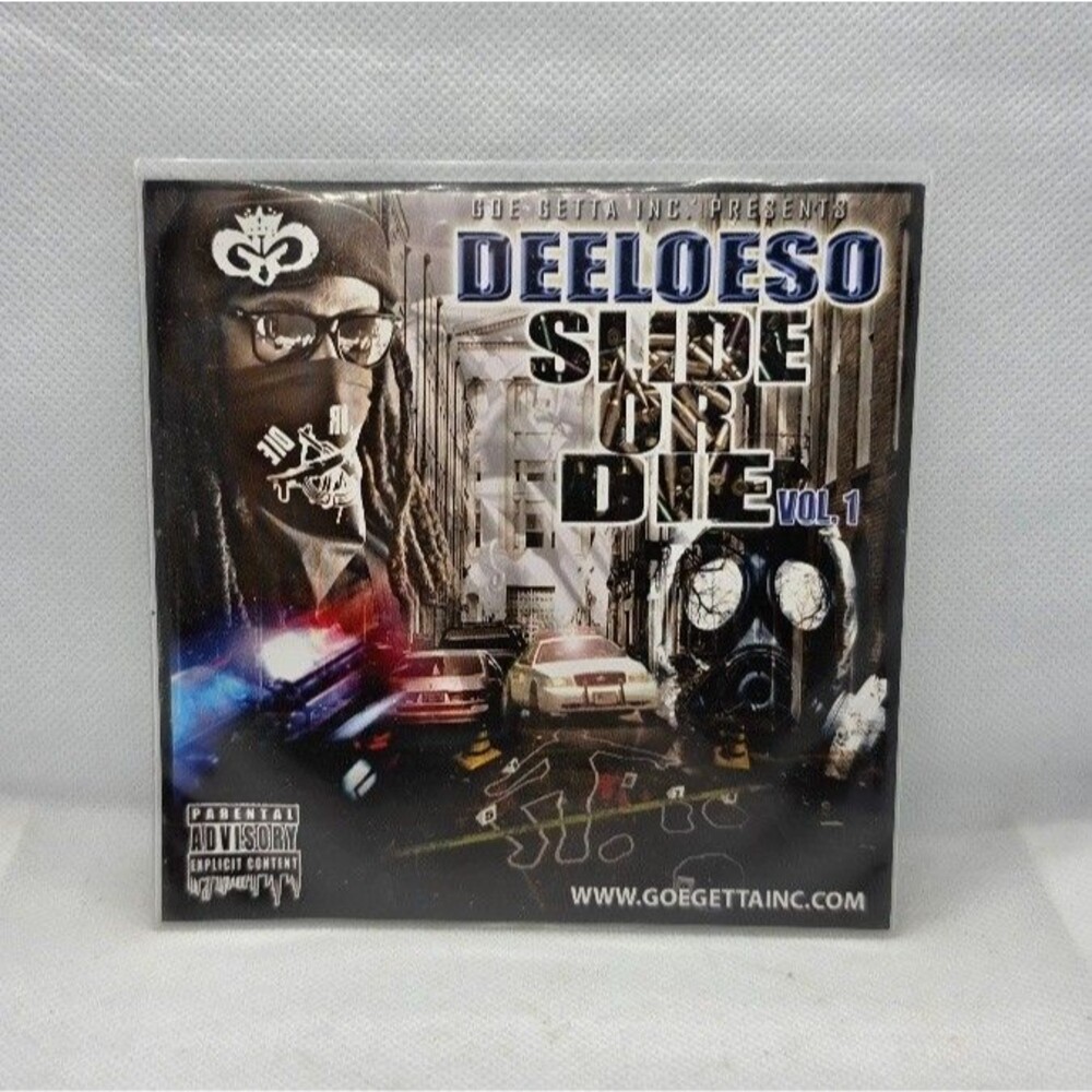 Deeloeso: Slide Or Die Vol. 1 (CD, 2013) GOEGETTA